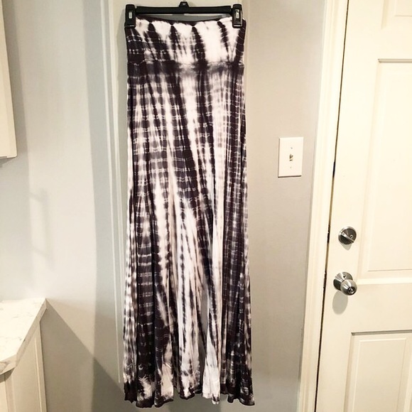 Design History Dresses & Skirts - Design History Long Skirt Tie Dye